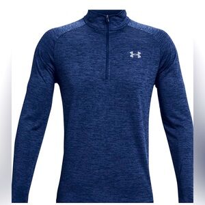 NWOT:  UA Tech™
Men's ½ Zip Long Sleeve